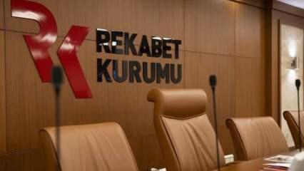 Rekabet Kurulu, Haks Kimya firmasına 1,9 milyon lira ceza kesti