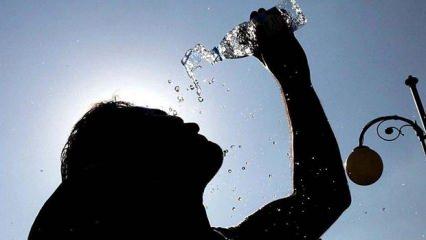 Şanlıurfa yanıyor: Termometreler 45 dereceyi gösterdi