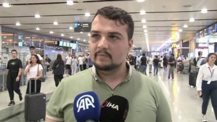Saraybosna'da rehin tutulan Muhammed Çolak Türkiye'ye geldi