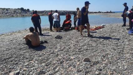 Serinlemek i&ccedil;in dereye giren Yusuf'tan acı haber