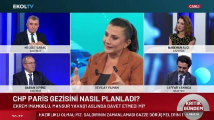 Sevilay Yılman ve Şaban Sevinç arasında lakap diyaloğu gündem oldu!