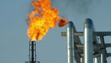 Spot piyasada doğal gaz fiyatları