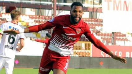 Süper lig ekibinden Boupendza açıklaması