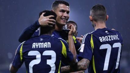 Skoru Ronaldo tayin etti! Al Nassr finalde Jesus'a rakip oldu
