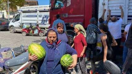 Tam 26 ton kapış kapış gitti! Hepsi ücretsiz dağıtıldı