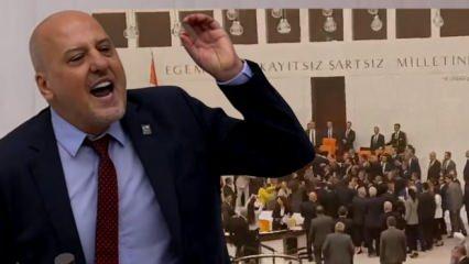 TBMM'de Can Atalay oturumunda Ahmet Şık provokasyonu... Milletvekilleri birbirine girdi!