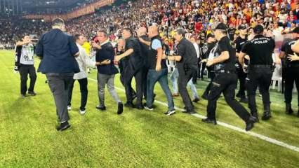 TFF'den Göztepe - Fenerbahçe maçı için açıklama