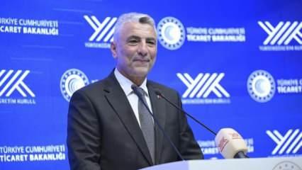 Ticaret Bakanı Bolat: Hedefimiz 2030'a kadar 200 bin kişilik bir ihracat ordusu kurmaktır