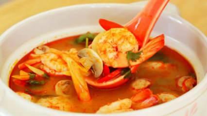 Tom Yum Goong çorbası tarifi nasıl yapılır? Tayland’ın meşhur acılı ekşili çorbası