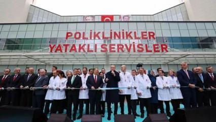 Türkiye AK Parti ile sağlık alanında çağ atladı! Rakamlar gözler önüne serdi