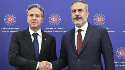 Türkiye ile ABD arasında önemli görüşme
