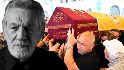 Ünlü oyuncu Aydemir Akbaş son yolculuğuna uğurlandı