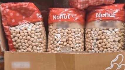 Zincir markette mide bulandıran görüntü
