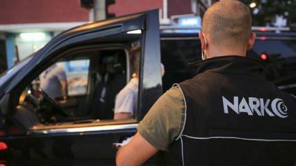 18 ilde operasyon! Bir buçuk ton madde ele geçirildi