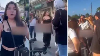 28 Şubat zihniyeti pusuda! Başörtülü kadına küfredip saldırdı