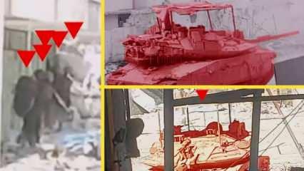 7 İsrail askerine şok pusu! Kassam önce vurdu sonra sıfır mesafeden öldürdü