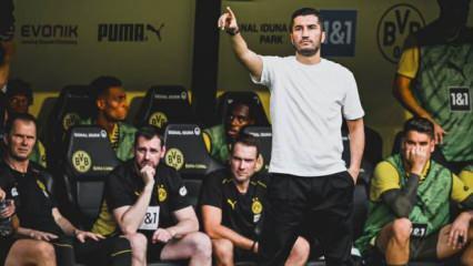 Nuri Şahin'li Dortmund siftahı galibiyetle yaptı