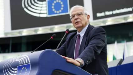 AB Yüksek Temsilcisi Josep Borrell: Türkler Afrika'dan bizi kovdu