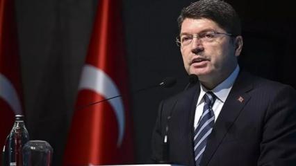  Adalet Bakanı Tunç'tan İsrail açıklaması!