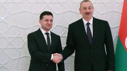 Aliyev'den "Ukrayna'ya insani yardım sürecek" sözü