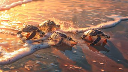 Antalya’da caretta caretta mevsimi: 1.5 milyon yavru denizle buluştu!