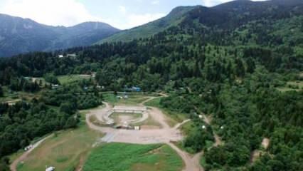 Artvin Cerattepe’deki altın madeninin faaliyeti durduruldu