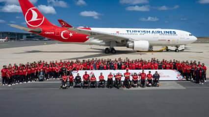 Bakan Bak milli sporcuları Fransa'ya uğurladı