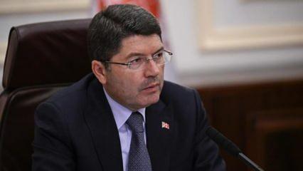 Bakan Tunç açıkladı: Orman yangınlarına ilişkin 9 kişi tutuklandı
