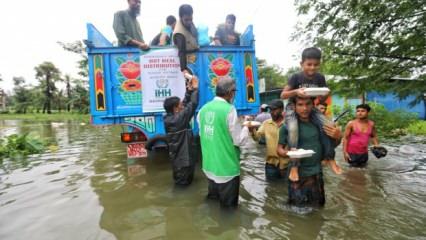 Bangladeş’te yaşanan büyük selden 4,5 milyon kişi etkilendi