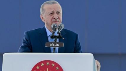 Başkan Erdoğan'dan İBB'ye tepki: Para babalarına peşkeş çekiyorlar