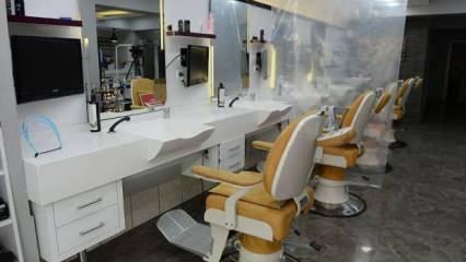 Başkentte kuaför ve güzellik salonları pazar günü "Çalışma İzin Belgesi" ile açılabilecek
