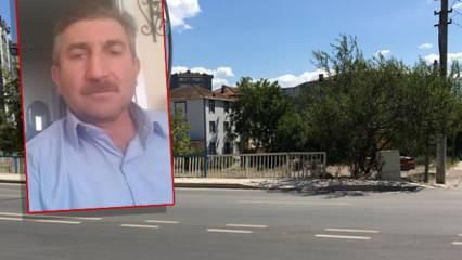 Bisikletle işe giden elektrik ustasının acı sonu!