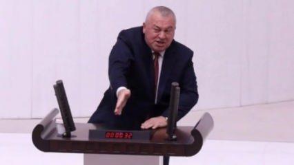 Cemal Enginyurt İyi Partili vekile Mecliste  ağza alınmayacak küfürler etti
