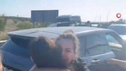 Dilan Polat cezaevinden çıktı: İşte ilk görüntüleri...