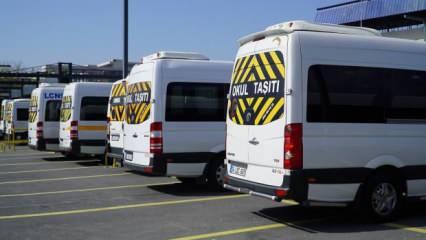 Fahiş servis ücreti için çözüm! Birçok veli bu yöntemi deniyor