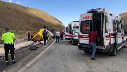 İki ilde peş peşe katliam gibi kazalar: 7 kişi hayatını kaybetti