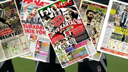 "Ferman kralın zirve Kartal'ın" Sporda günün manşetleri