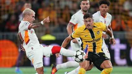 Galatasaray kaybetti: UEFA Ülke puanında makas açılmaya başladı