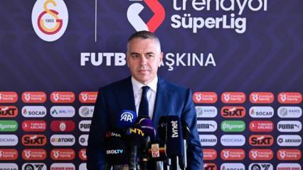 Mahkeme Galatasaray Genel Sekreteri Eray Yazgan i&ccedil;in kararını verdi!