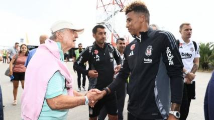 Gedson Fernandes'ten Rahmi Koç paylaşımı