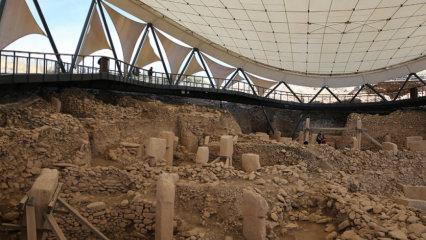 Göbeklitepe’yi yılın 7 ayında 326 bin kişi gezdi!