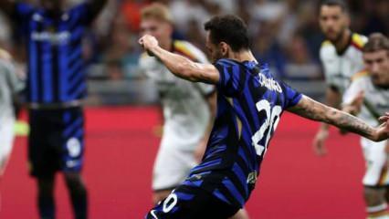 Hakan Çalhanoğlu attı! Inter liderliğe yükseldi