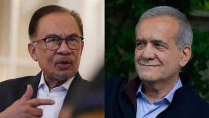 İran ile Malezyalı liderler Gazze konusunu görüştü