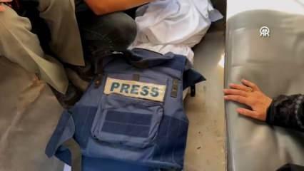 Gazze'de şehit edilen gazetecilerin sayısı 170'e yükseldi