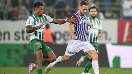 İsvi&ccedil;re'de sessiz gece! Trabzonspor tur şansını r&ouml;vanşa bıraktı