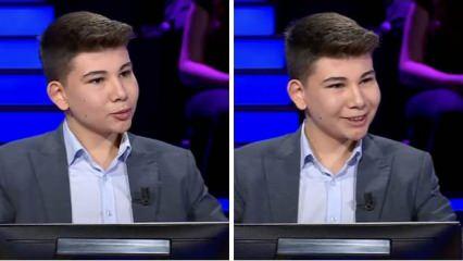 Kim Milyoner Olmak İster'e katılan Emre Çalışan'ın şirket sahibi olması hayrete düşürdü