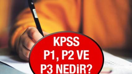 KPSS P1-P2-P3 nedir? KPSS puan türleri ne işe yarıyor?