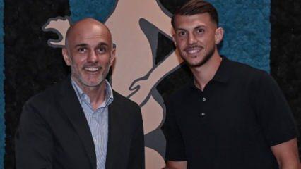 Lazar Samardzic yeni takımına imzayı attı