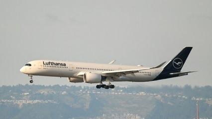 Lufthansa uçuş iptallerini Tel Aviv ve Tahran'a 2 Eylül, Beyrut'a da 30 Eylül'e uzattı
