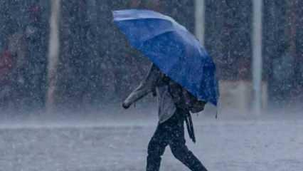 Meteoroloji'den son dakika hava durumu uyarısı! 